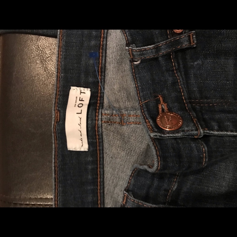 The Loft EUC Jeans !! - Picture 2 of 4